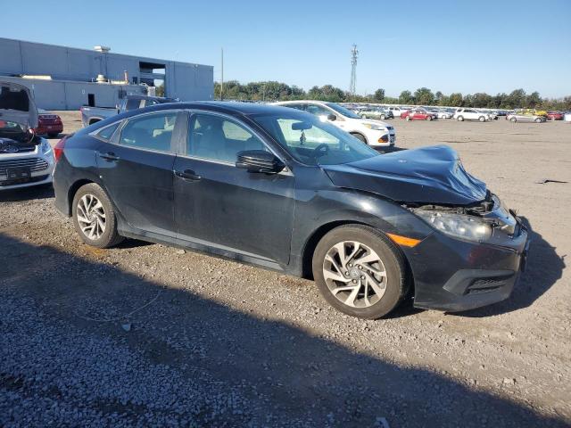 2HGFC2F75JH506875 - 2018 HONDA CIVIC EX Қара фото 4