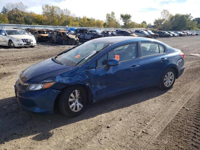 2012 HONDA CIVIC LX, 
