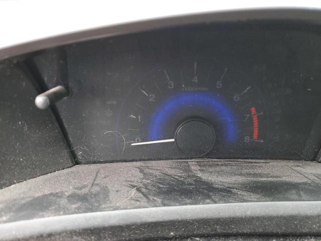 19XFB2F5XCE065419 - 2012 HONDA CIVIC LX BLUE photo 9