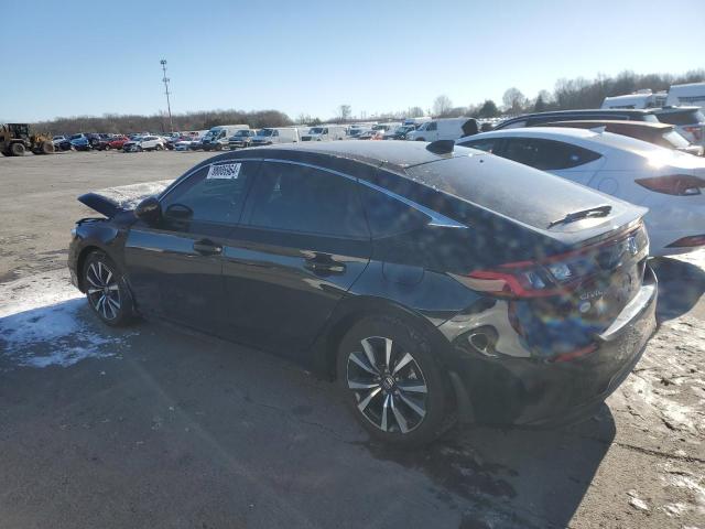 19XFL1H7XRE021788 - 2024 HONDA CIVIC EXL BLACK photo 2