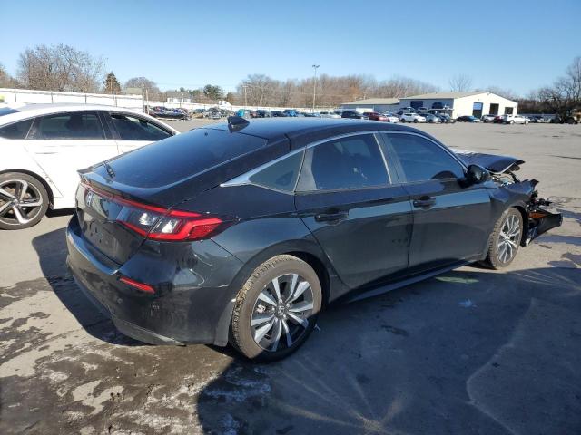 19XFL1H7XRE021788 - 2024 HONDA CIVIC EXL BLACK photo 3