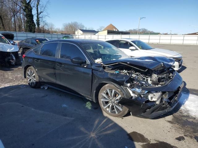 19XFL1H7XRE021788 - 2024 HONDA CIVIC EXL BLACK photo 4