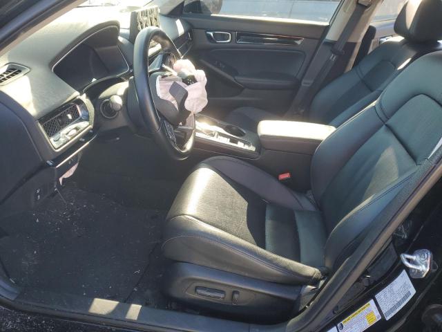 19XFL1H7XRE021788 - 2024 HONDA CIVIC EXL BLACK photo 7