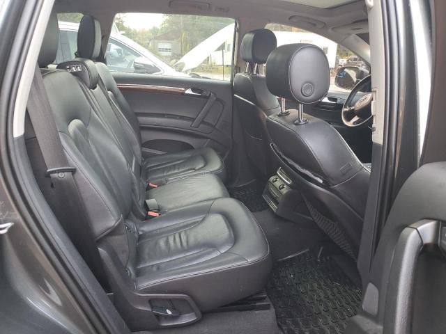 WA1LGAFE4FD027263 - 2015 AUDI Q7 PREMIUM PLUS ნაცრისფერი ფოტო 10