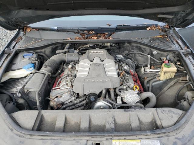 WA1LGAFE4FD027263 - 2015 AUDI Q7 PREMIUM PLUS ნაცრისფერი ფოტო 11