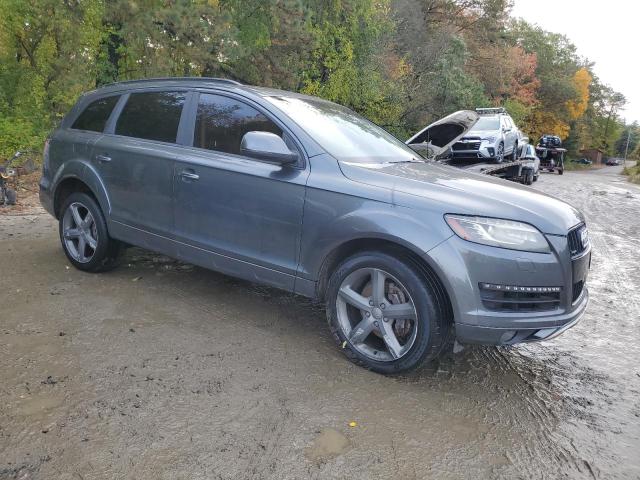 WA1LGAFE4FD027263 - 2015 AUDI Q7 PREMIUM PLUS ნაცრისფერი ფოტო 4