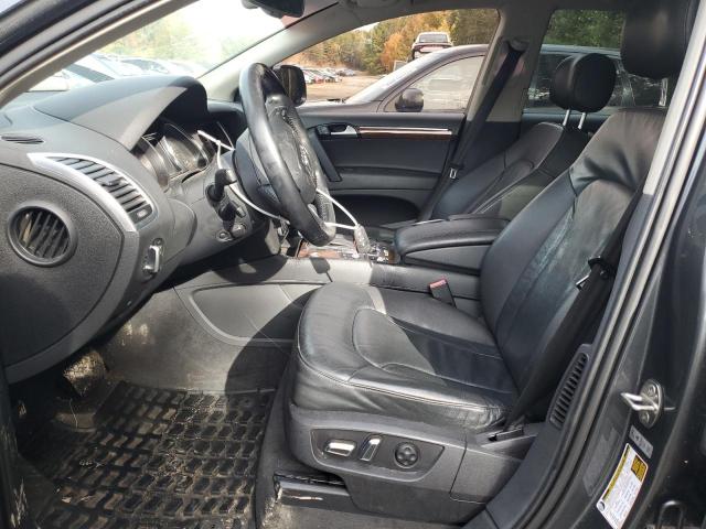 WA1LGAFE4FD027263 - 2015 AUDI Q7 PREMIUM PLUS ნაცრისფერი ფოტო 7