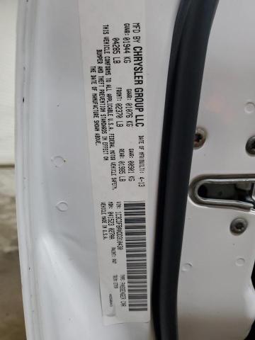 1C3CDFBAXDD310430 - 2013 DODGE DART SXT WHITE photo 13