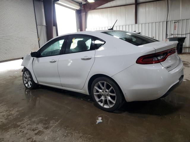 1C3CDFBAXDD310430 - 2013 DODGE DART SXT WHITE photo 2