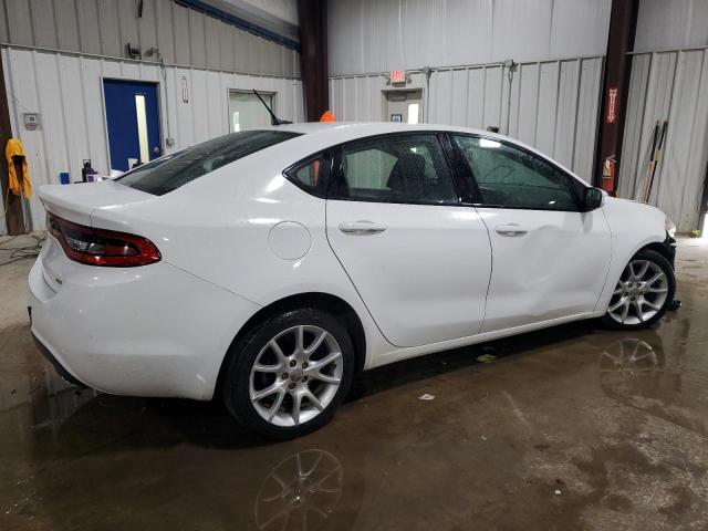 1C3CDFBAXDD310430 - 2013 DODGE DART SXT WHITE photo 3
