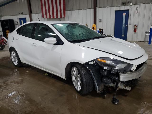 1C3CDFBAXDD310430 - 2013 DODGE DART SXT WHITE photo 4