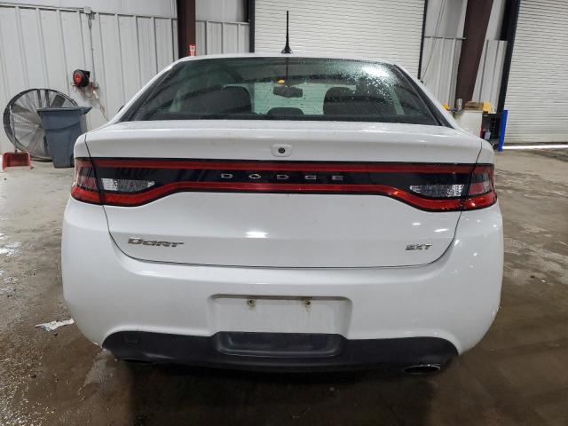 1C3CDFBAXDD310430 - 2013 DODGE DART SXT WHITE photo 6
