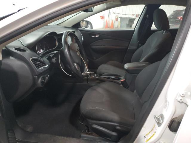 1C3CDFBAXDD310430 - 2013 DODGE DART SXT WHITE photo 7