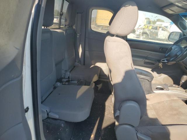 5TFTX4CN1CX014024 - 2012 TOYOTA TACOMA ACCESS CAB Blanc photo 10
