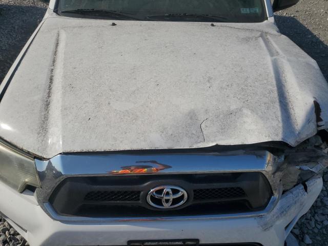 5TFTX4CN1CX014024 - 2012 TOYOTA TACOMA ACCESS CAB Blanc photo 11