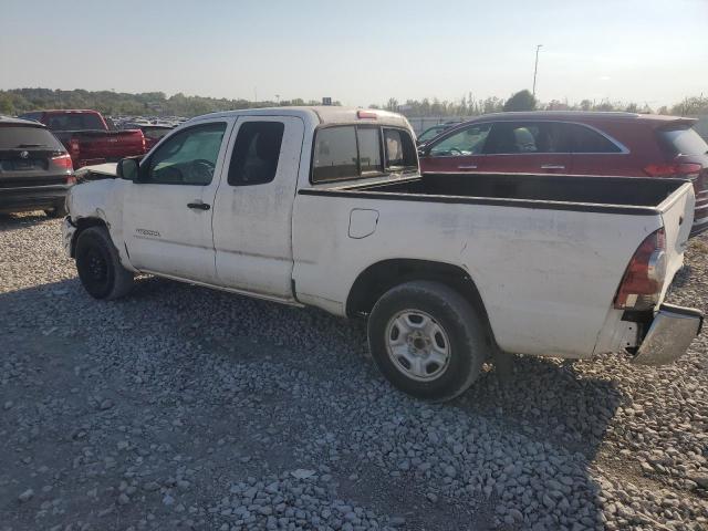 5TFTX4CN1CX014024 - 2012 TOYOTA TACOMA ACCESS CAB Blanc photo 2