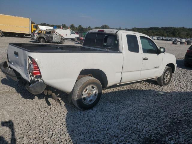 5TFTX4CN1CX014024 - 2012 TOYOTA TACOMA ACCESS CAB Blanc photo 3