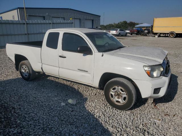 5TFTX4CN1CX014024 - 2012 TOYOTA TACOMA ACCESS CAB Blanc photo 4