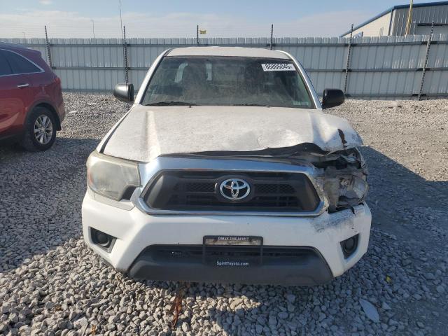 5TFTX4CN1CX014024 - 2012 TOYOTA TACOMA ACCESS CAB Blanc photo 5