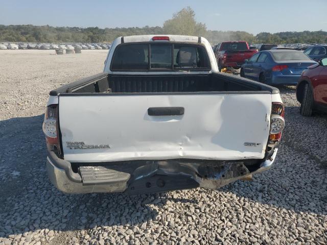 5TFTX4CN1CX014024 - 2012 TOYOTA TACOMA ACCESS CAB Blanc photo 6