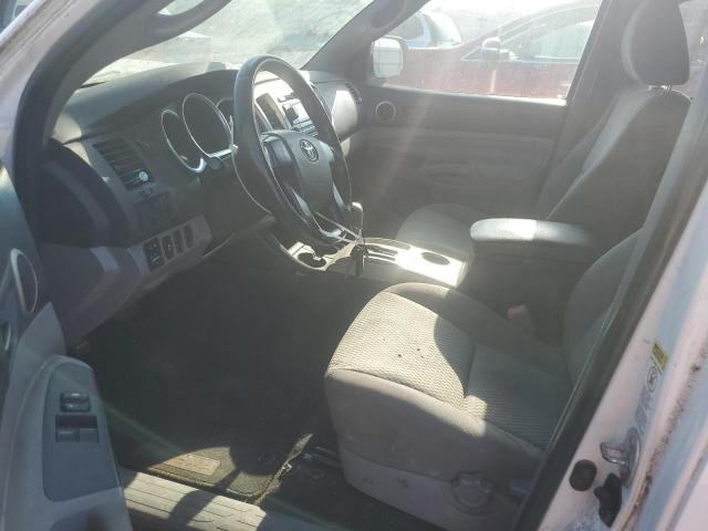 5TFTX4CN1CX014024 - 2012 TOYOTA TACOMA ACCESS CAB Blanc photo 7