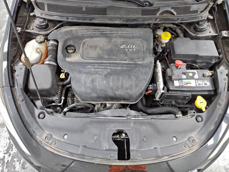 1C3CDFBA4DD344637 - 2013 DODGE DART SXT შავი ფოტო 11