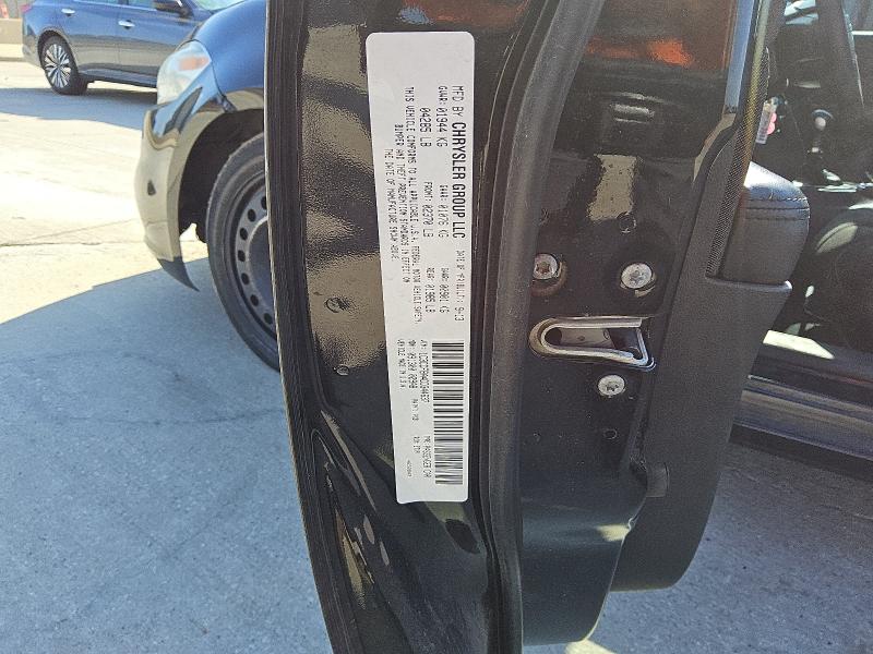 1C3CDFBA4DD344637 - 2013 DODGE DART SXT შავი ფოტო 12