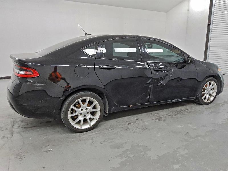 1C3CDFBA4DD344637 - 2013 DODGE DART SXT შავი ფოტო 3