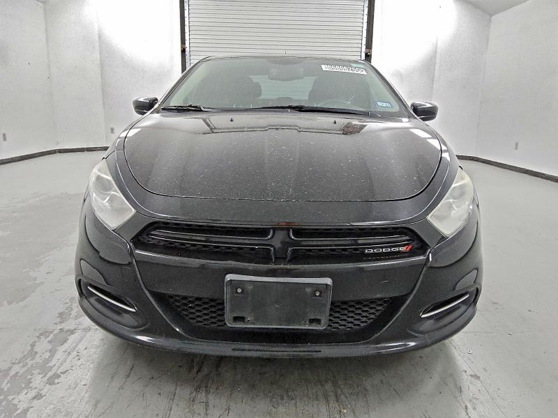 1C3CDFBA4DD344637 - 2013 DODGE DART SXT შავი ფოტო 5