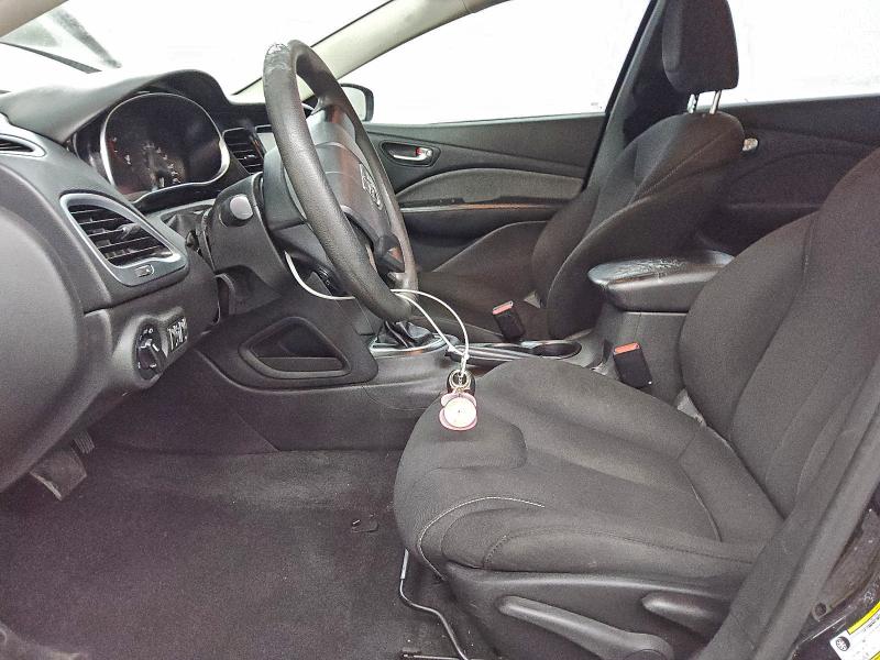 1C3CDFBA4DD344637 - 2013 DODGE DART SXT შავი ფოტო 7
