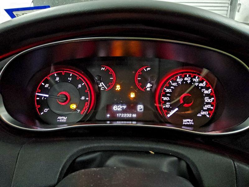 1C3CDFBA4DD344637 - 2013 DODGE DART SXT შავი ფოტო 9