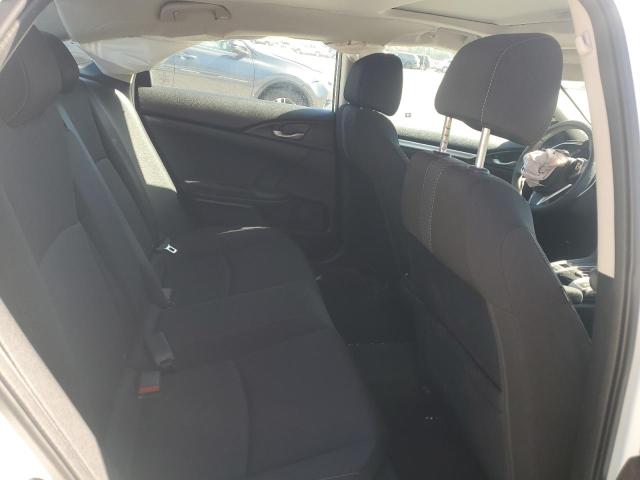 19XFC1F31HE025291 - 2017 HONDA CIVIC EX WHITE photo 10