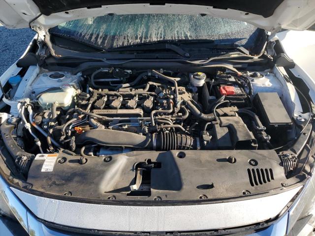 19XFC1F31HE025291 - 2017 HONDA CIVIC EX WHITE photo 11