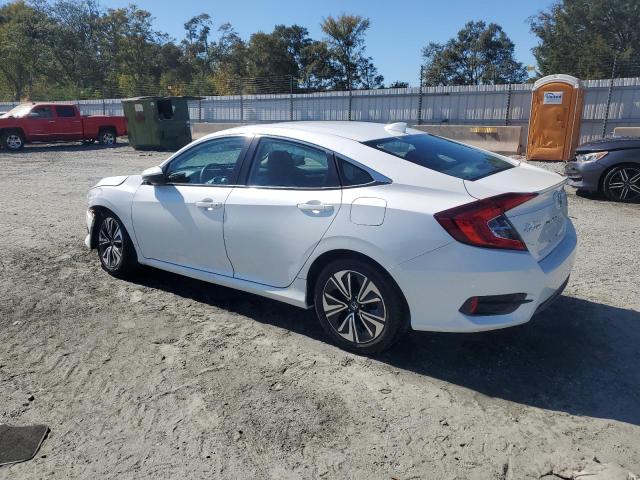 19XFC1F31HE025291 - 2017 HONDA CIVIC EX WHITE photo 2