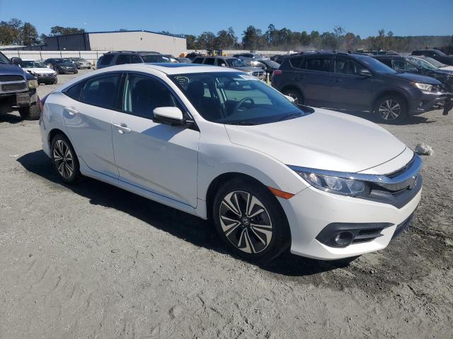 19XFC1F31HE025291 - 2017 HONDA CIVIC EX WHITE photo 4