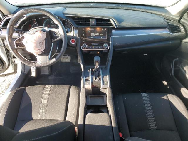 19XFC1F31HE025291 - 2017 HONDA CIVIC EX WHITE photo 8