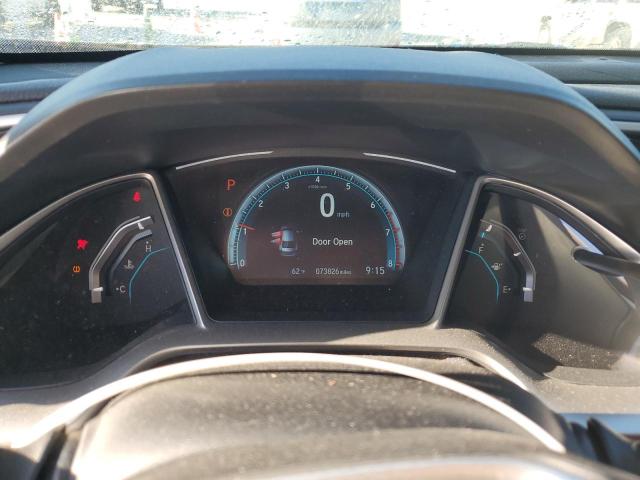 19XFC1F31HE025291 - 2017 HONDA CIVIC EX WHITE photo 9