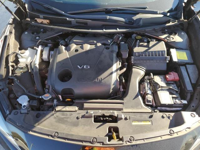 1N4AA6AV7KC364065 - 2019 NISSAN MAXIMA S BLACK photo 11