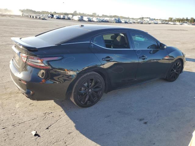 1N4AA6AV7KC364065 - 2019 NISSAN MAXIMA S BLACK photo 3