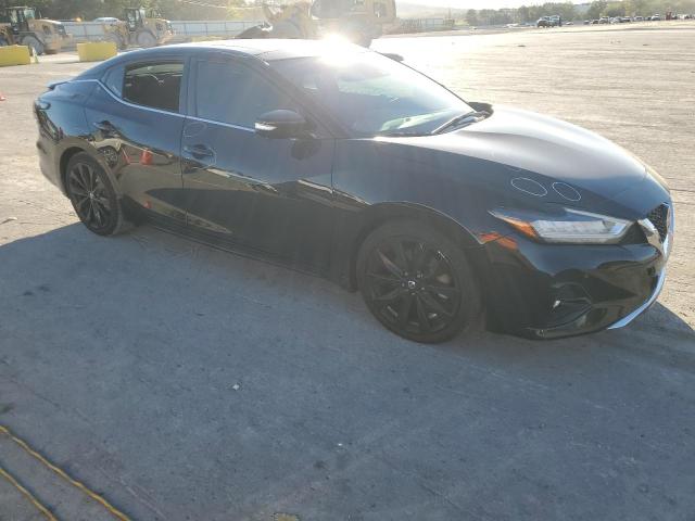 1N4AA6AV7KC364065 - 2019 NISSAN MAXIMA S BLACK photo 4