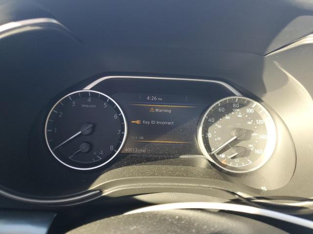 1N4AA6AV7KC364065 - 2019 NISSAN MAXIMA S BLACK photo 9