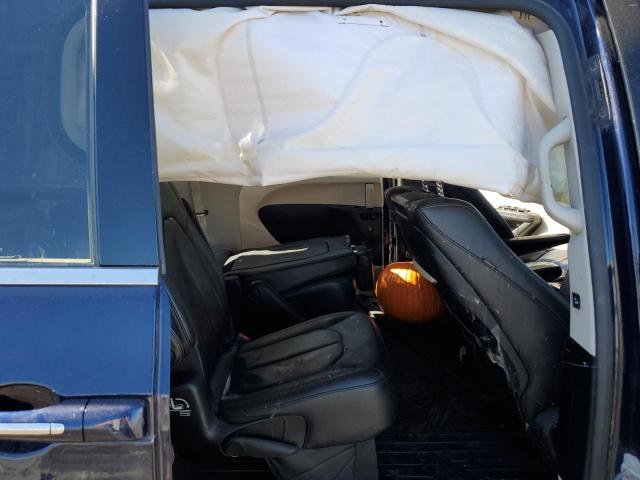 2C4RC1EGXHR541925 - 2017 CHRYSLER PACIFICA TOURING L PLUS BLUE photo 11