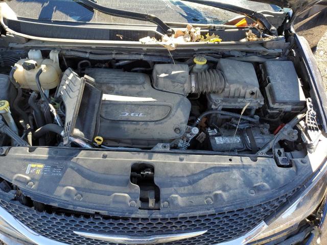 2C4RC1EGXHR541925 - 2017 CHRYSLER PACIFICA TOURING L PLUS BLUE photo 12