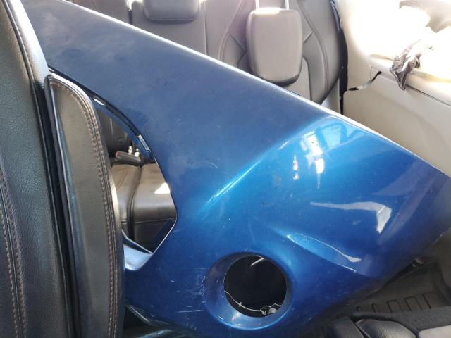 2C4RC1EGXHR541925 - 2017 CHRYSLER PACIFICA TOURING L PLUS BLUE photo 13