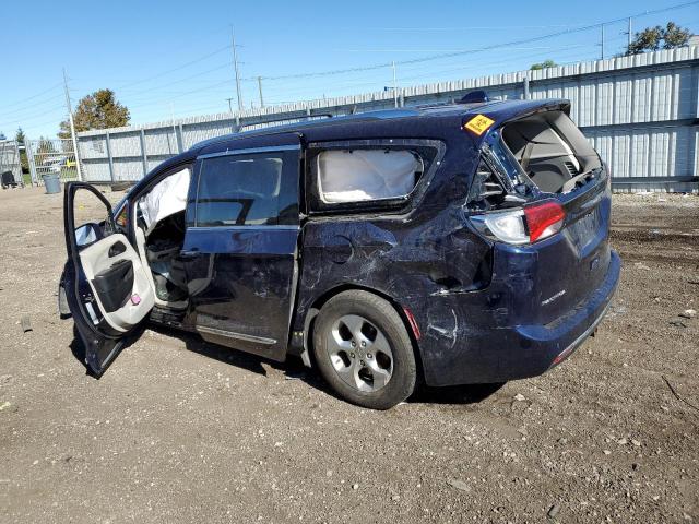 2C4RC1EGXHR541925 - 2017 CHRYSLER PACIFICA TOURING L PLUS BLUE photo 2