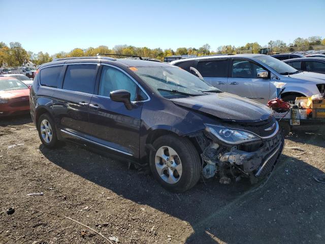 2C4RC1EGXHR541925 - 2017 CHRYSLER PACIFICA TOURING L PLUS BLUE photo 4