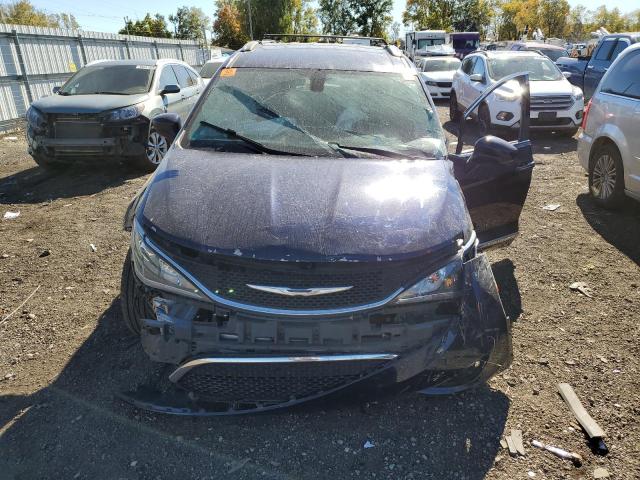 2C4RC1EGXHR541925 - 2017 CHRYSLER PACIFICA TOURING L PLUS BLUE photo 5