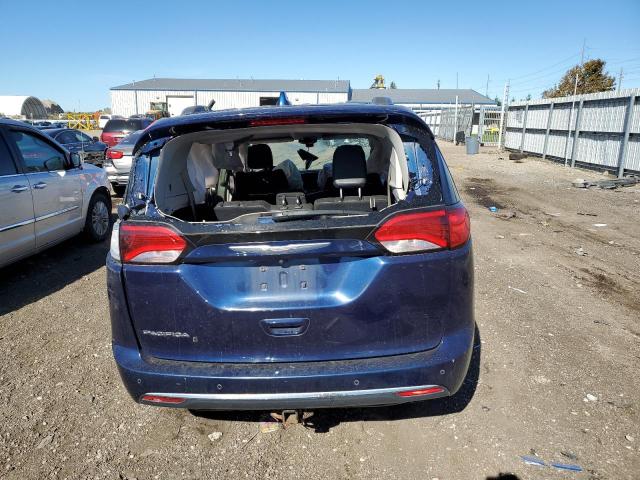 2C4RC1EGXHR541925 - 2017 CHRYSLER PACIFICA TOURING L PLUS BLUE photo 6