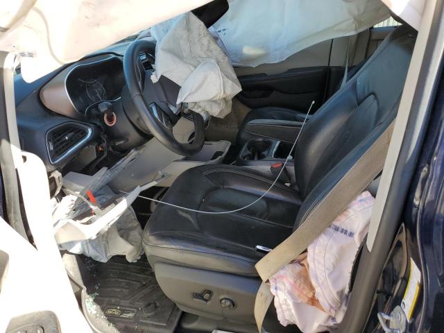 2C4RC1EGXHR541925 - 2017 CHRYSLER PACIFICA TOURING L PLUS BLUE photo 7