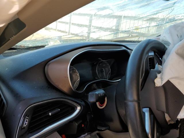 2C4RC1EGXHR541925 - 2017 CHRYSLER PACIFICA TOURING L PLUS BLUE photo 9